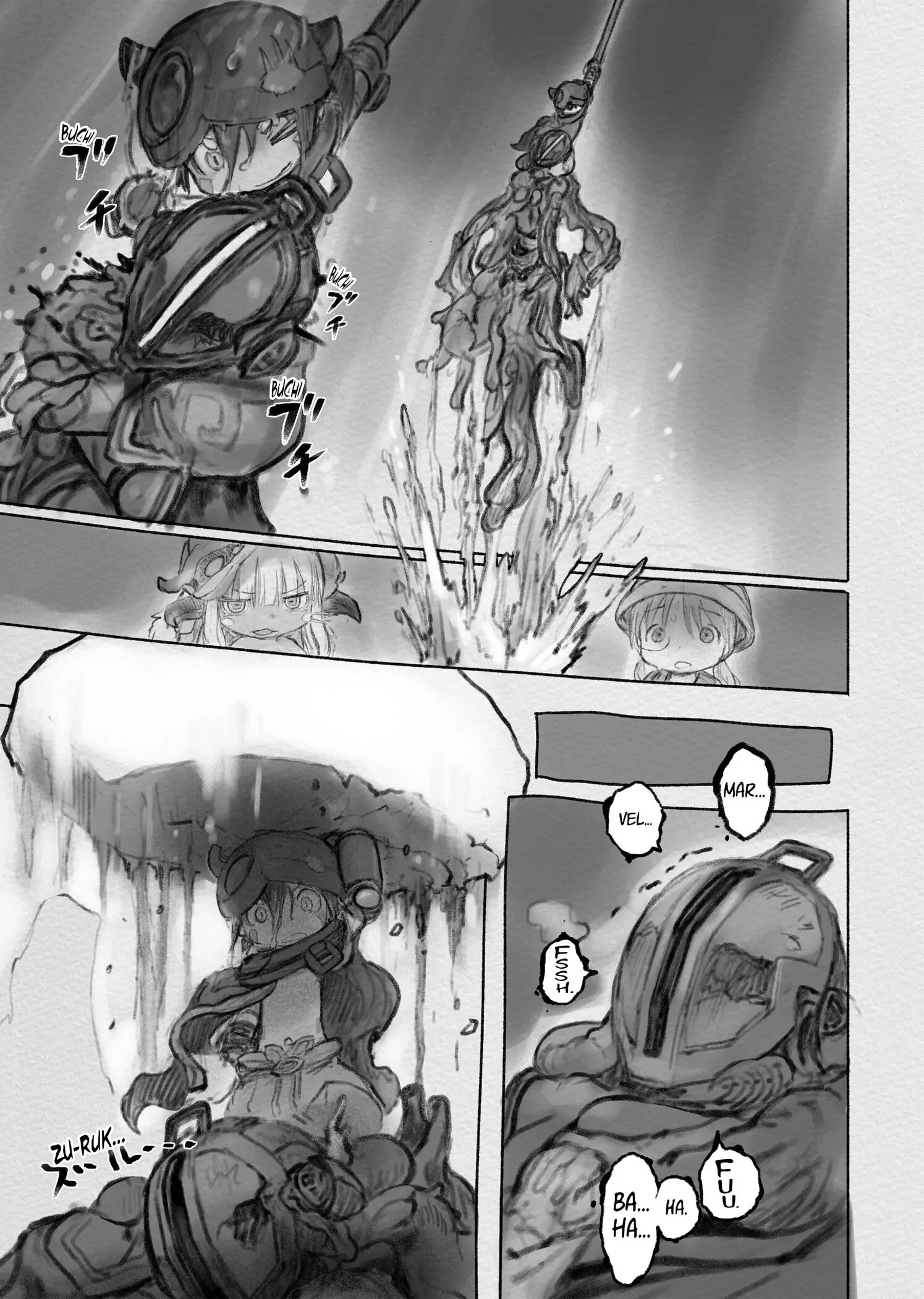 Made in Abyss Chapter 32 image 17